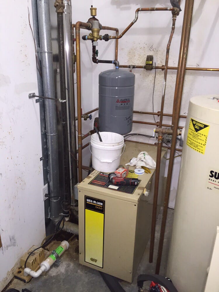 Slide of Walsh Plumbing & Heating