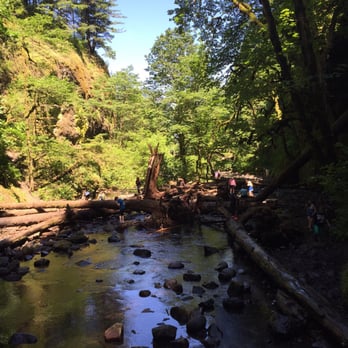 Multnomah Falls - Hiking Near Me - Bridal Veil, Oregon