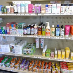 Wolfeboro Community Food Coop - A peek at our Health and Beauty section.  We also have essential oils, all natural sunblocks, and much more!
