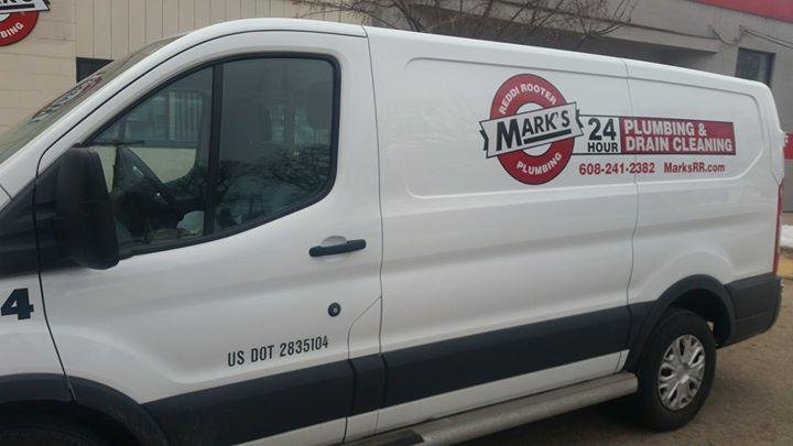 Slide of Mark's Reddi Rooter