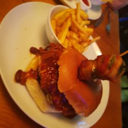 Solita - Chilli burger