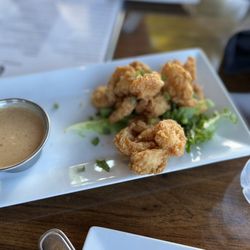 Nona Blue Modern Tavern - Firecracker Shrimp was a little fishy