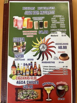 Menu photo 1 El Chile Picante Santa Ana, CA