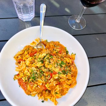 Cane Rosso - Fusilli Alla Vodka - Pizza Near Me - Dallas, Texas Cane Rosso - Fusilli Alla Vodka - Pizza Near Me - Dallas, Texas