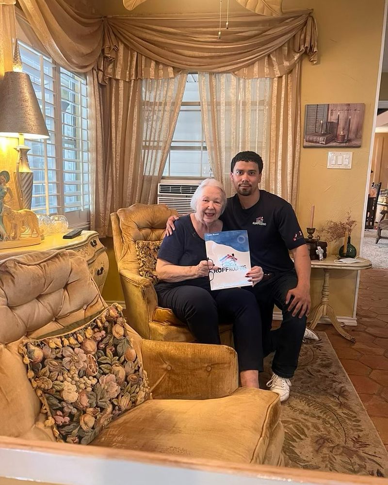 Slide of Ruff Roofing