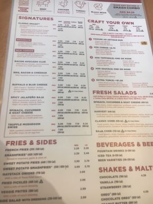 Menu photo 3 Smashburger Brooklyn, NY