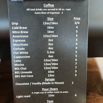 801 Coffee Roasters - Coffee & Tea Near Me - Salt Lake City, Utah
