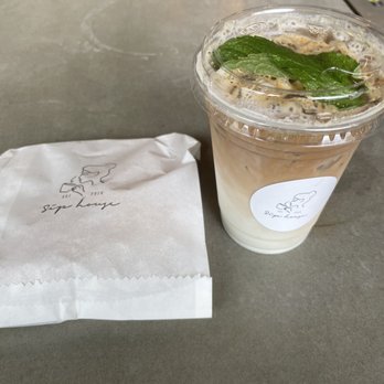 Sip House - Mint mojito and dill scone - Coffee & Tea Near Me - Seattle, Washington Sip House - Mint mojito and dill scone - Coffee & Tea Near Me - Seattle, Washington
