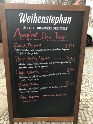 Menu photo 1 Shaan Berlin, BE