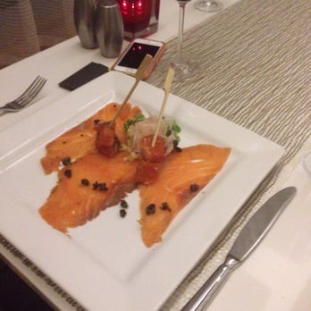 Bijou Resto Bar - The "replacement" salmon dish - Bars Near Me - Dorval, Quebec