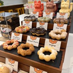 Mochinut - Tempe - Variety of Mochi donut flavors