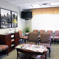 Brush & Floss Dental Center - Our lobby has a selection of reading materials and television for your entertainment.
