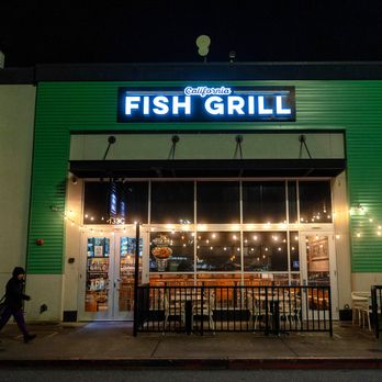 California Fish Grill - outside - Fish & Chips Near Me - Daly City, California