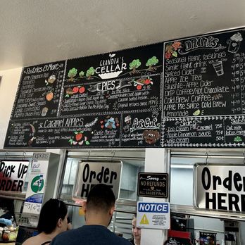 Grandpa's Cellar - Menu - Bakeries Near Me - Camino, California Grandpa's Cellar - Menu - Bakeries Near Me - Camino, California