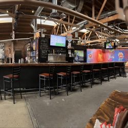 Brick Box Brewery - Panorama view from right side