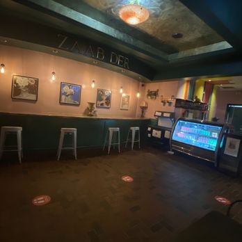 Zaab Der - Inside: cutest decor! - Thai Near Me - Houston, Texas Zaab Der - Inside: cutest decor! - Thai Near Me - Houston, Texas