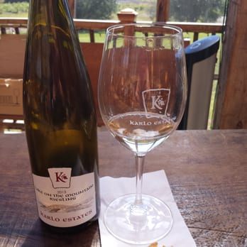 Karlo Estate Winery - Lake on the Mountain Riseling - Wineries Near Me - Wellington, Ontario