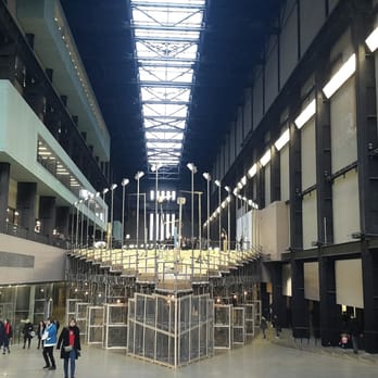 Tate Modern - The current exhibition in the turbine hall. - Art Museums Near Me - London, XGL