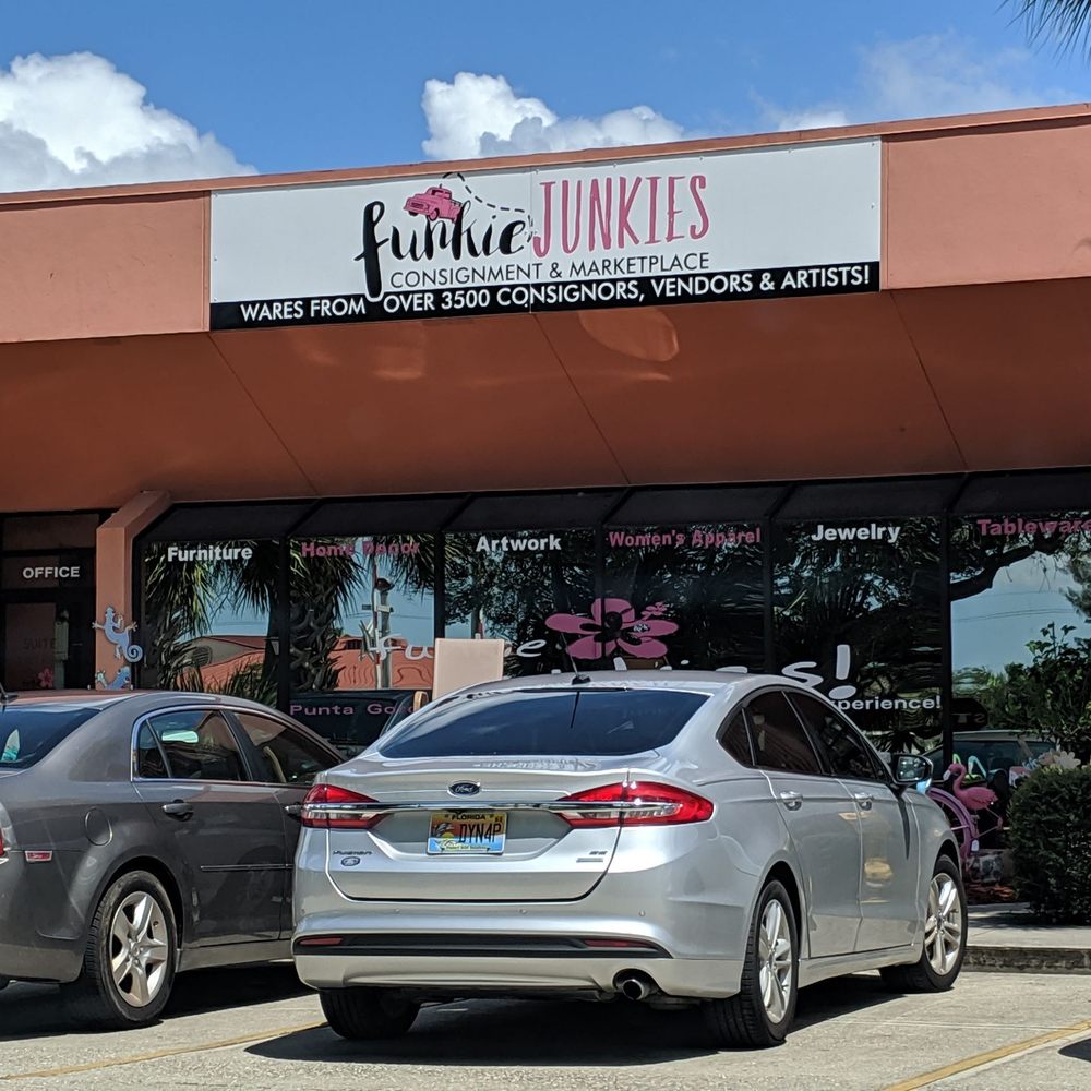 Funkie Junkies - Thrift Stores Near Me - Punta Gorda, Florida Funkie Junkies - Thrift Stores Near Me - Punta Gorda, Florida