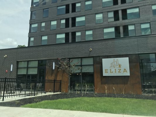 Eliza Hot Metal Bistro by null