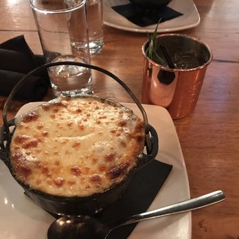 Neat - Wood Fired French Onion Soup and Neat Mule - New American Near Me - Buffalo, New York Neat - Wood Fired French Onion Soup and Neat Mule - New American Near Me - Buffalo, New York