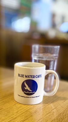 Blue Water Cafe by null