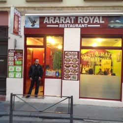 Ararat Royal Kebab - Le restaurant