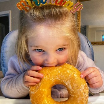 Bill's Donuts - Giant Donut - Donuts Near Me - Granite Bay, California