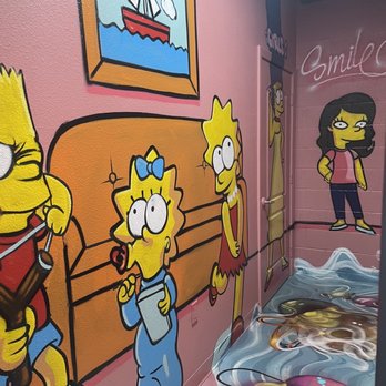 Funhouse Factory - Bathroom hallway - Indoor Playcenter Near Me - San Fernando Valley, California Funhouse Factory - Bathroom hallway - Indoor Playcenter Near Me - San Fernando Valley, California