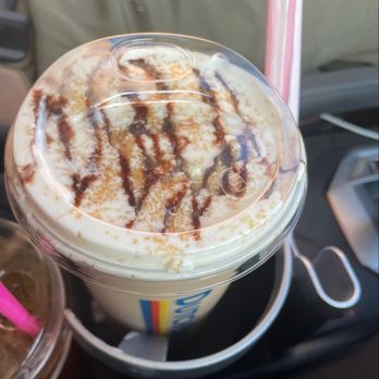 Dutch Bros Coffee - Quite possibly the prettiest Campout freeze I've ever seen this summer!!! GO DUTCH BROs! - Coffee & Tea Near Me - Draper, Utah