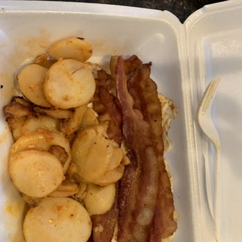 Strathmore Bagels - Egg white sandwich with bacon? - Delis Near Me - Stony Brook, New York