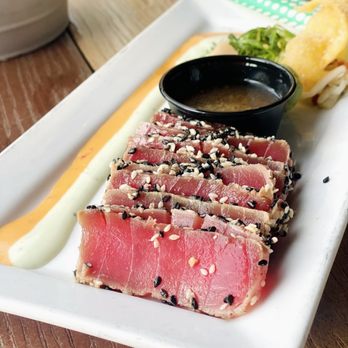 Ford's Garage Wesley Chapel - Sesame Crusted Ahi Tuna - Burgers Near Me - Lutz, Florida