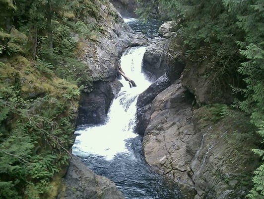 Twin Falls Trailhead by null