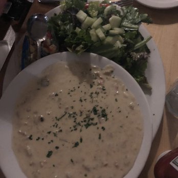 Brophy Bros - Clam chowder big bowl!! Side salad - Seafood Near Me - Santa Barbara, California Brophy Bros - Clam chowder big bowl!! Side salad - Seafood Near Me - Santa Barbara, California