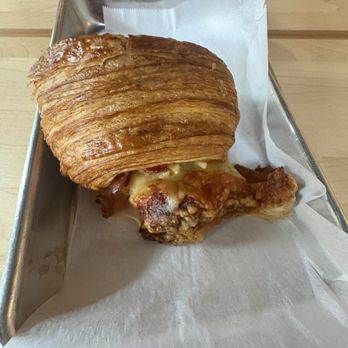Bearcat Baked - Ham and cheese croissant - Bakeries Near Me - New Orleans, Louisiana Bearcat Baked - Ham and cheese croissant - Bakeries Near Me - New Orleans, Louisiana
