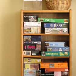Brooks Free Library - Cool when libraries have puzzles
