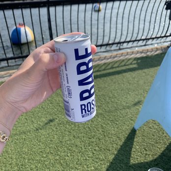Pier 13 - Sparkling rose in a can. - Food Trucks Near Me - Hoboken, New Jersey