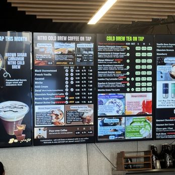 3 Legged Coffee Brewery - Menu - Coffee & Tea Near Me - Lindenhurst, Illinois