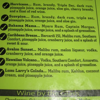 Luau Larry's - libations!! - New American Near Me - Avalon, California Luau Larry's - libations!! - New American Near Me - Avalon, California