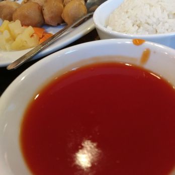 Chef Chans The Woodlands - Sweet and sour sauce... For the pork - Chinese Near Me - Spring, Texas Chef Chans The Woodlands - Sweet and sour sauce... For the pork - Chinese Near Me - Spring, Texas