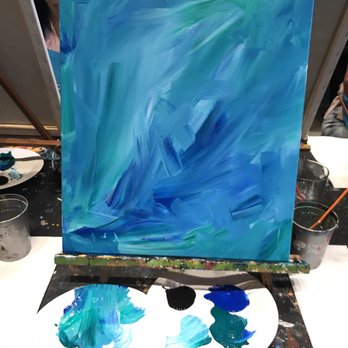 Pinot's Palette - my photo step one - Paint & Sip Near Me - Brea, California Pinot's Palette - my photo step one - Paint & Sip Near Me - Brea, California