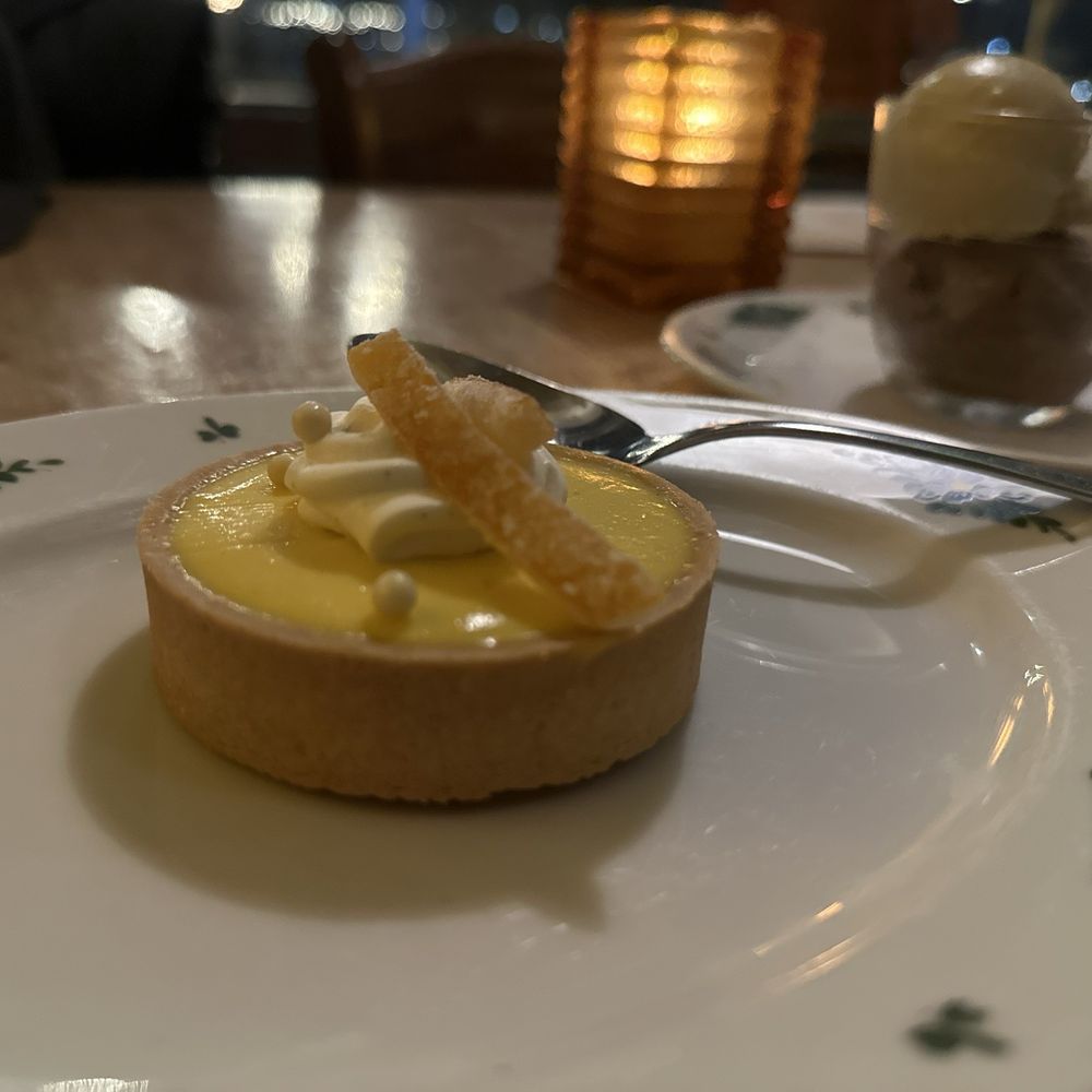 Osteria Morini - Passionfruit Tart - Italian Near Me - Washington, DC, District of Columbia