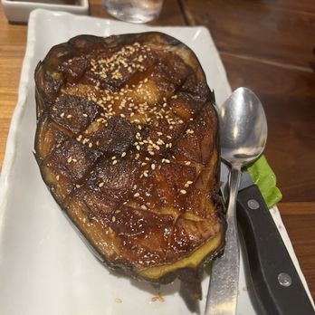 Nuka - Miso eggplant - Sushi Bars Near Me - Haiku-Pauwela, Hawaii Nuka - Miso eggplant - Sushi Bars Near Me - Haiku-Pauwela, Hawaii