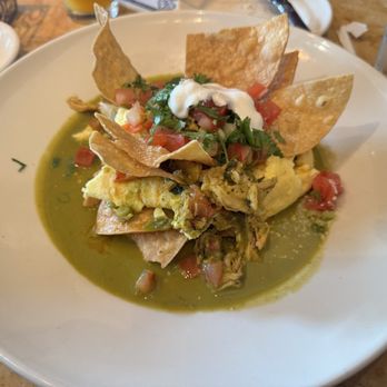 The Cheesecake Factory - Pork Chilaquiles. Try their chicken version also very yummy! - Desserts Near Me - Mesa, Arizona