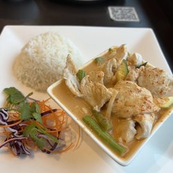 Azian Cuisine - Red curry