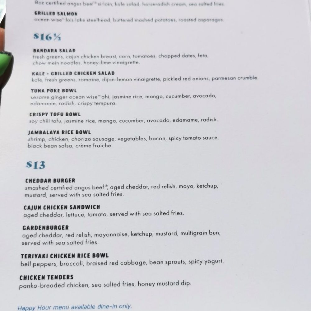 Cactus Club Cafe - Canadian (New) Near Me - Burnaby, British Columbia