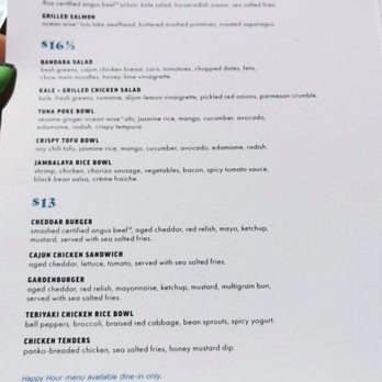 Cactus Club Cafe - Canadian (New) Near Me - Burnaby, British Columbia