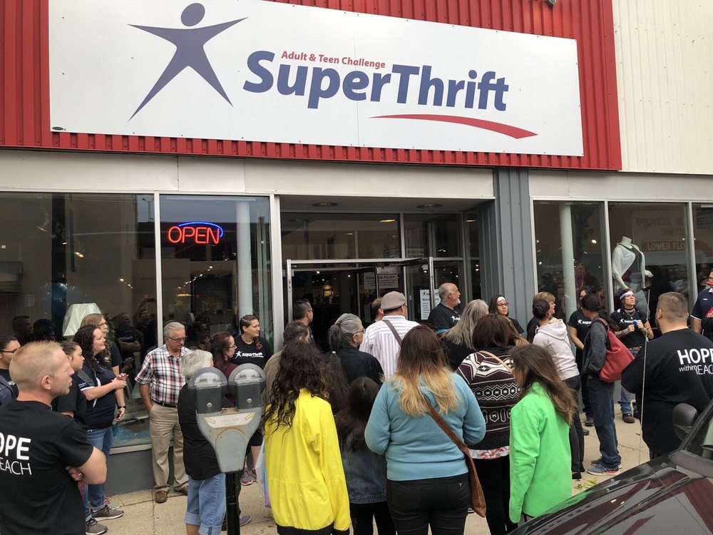 Adult & Teen Challenge Super Thrift Store