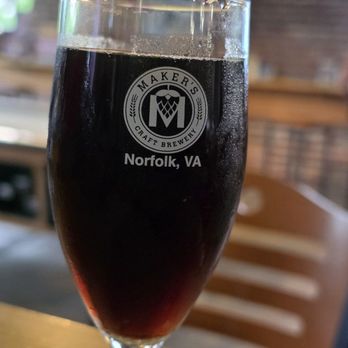 Maker's Craft Brewery - Great beer I wish I could remember the name off - Breweries Near Me - Norfolk, Virginia Maker's Craft Brewery - Great beer I wish I could remember the name off - Breweries Near Me - Norfolk, Virginia
