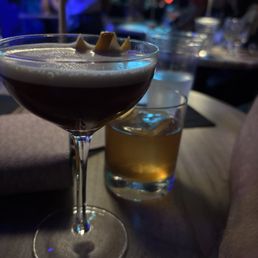 Espresso Martini and Old Fashioned